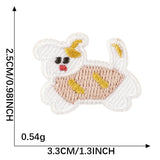 Self-Adhesive Animal House Embroidered Patch