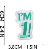 Birthday Cake Embroidered Patch