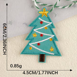 Christmas Embroidered Patch