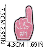 Game Day Embroidered Patch