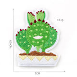 Cactus Embroidered Patch