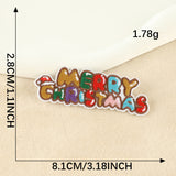 Snowman Christmas Embroidered Patch