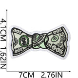 Vintage Dollar Bill Patch