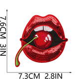 Sequin Lip Patch