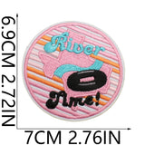 Western Cowboy Girl Patch