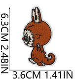 Cute Character Embroidered Patch