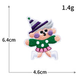 Pink Cartoon Embroidered Patch