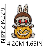 Cute Character Embroidered Patch