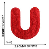 26 Letter Chenille Patch