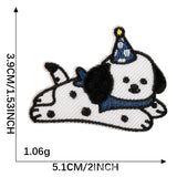 Self-Adhesive Dachshund Embroidered Patch