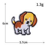 Dog Cat Squirrel Embroidered Patch