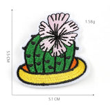 Cactus Embroidered Patch