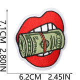 Vintage Dollar Bill Patch
