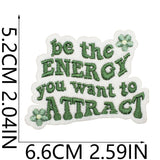 Plant Book Embroidered Patch