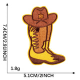 Round Badge Embroidered Patch