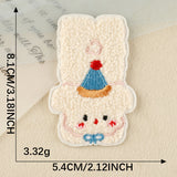Self-Adhesive Animal Chenille Patch