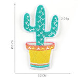 Cactus Embroidered Patch
