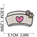 Nurse Embroidered Patch