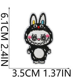 Cute Character Embroidered Patch