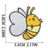 French Fries Embroidered Patch
