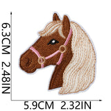 Western Cowboy Embroidered Patch