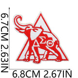Black Character Elephant Patch
