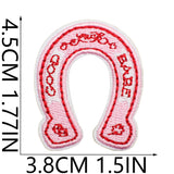 Western Cowboy Girl Patch