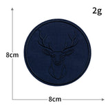Round Animal Face Patch