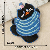 Self-Adhesive Dog Embroidered Patch