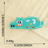 Self-Adhesive Animal Embroidered Patch