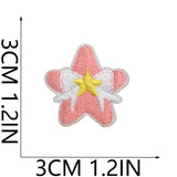 Mini Drink Cup Embroidered Patch