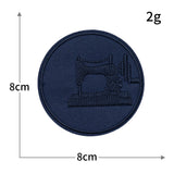 Round Animal Face Patch