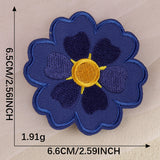 Floral Embroidered Patch