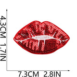 Sequin Lip Patch