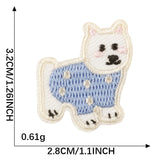 Self-Adhesive Animal House Embroidered Patch