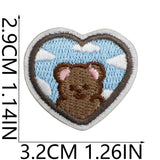 Mini Cartoon Bear Patch