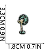 Mini Drink Cup Embroidered Patch