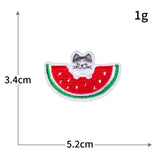 Self-Adhesive Animal Embroidered Patch