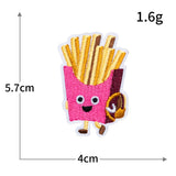 Pink Cartoon Embroidered Patch