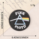 English Letter Embroidered Patch