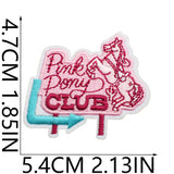 Western Cowboy Girl Patch