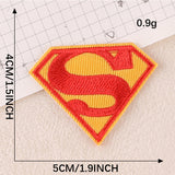 Self-Adhesive Embroidered Patch Badge