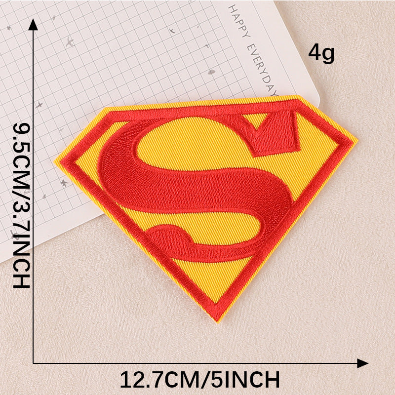 Self-Adhesive Embroidered Patch Badge