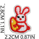 Mini Cartoon Bear Patch