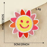 Sunflower Embroidered Patch
