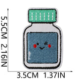 Nurse Embroidered Patch