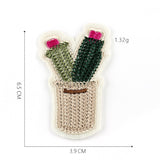 Cactus Embroidered Patch