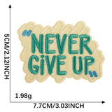 English Embroidered Patch