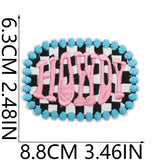 Western Cowboy Girl Patch