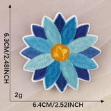 Floral Embroidered Patch